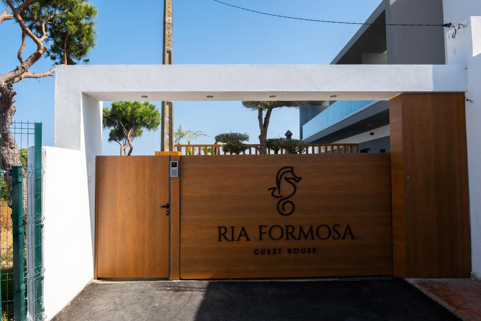 Ria Formosa Guest House Фару Экстерьер фото