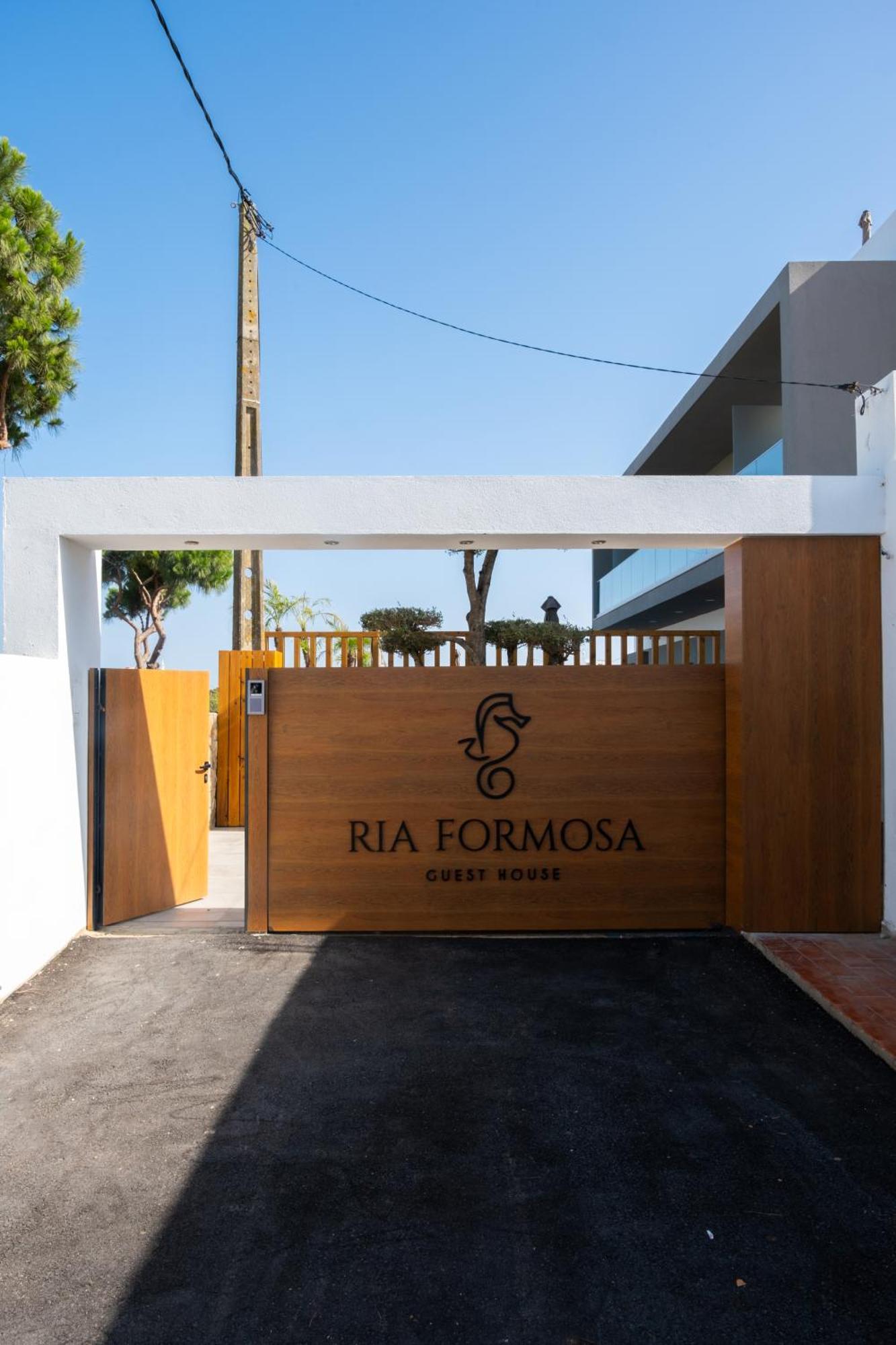 Ria Formosa Guest House Фару Экстерьер фото